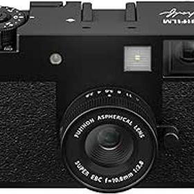 新品 富士フイルム X-half コンパクトデジタルカメラ ブラック F X-HF1-B ブラック