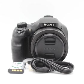 【美品】 SONY デジタルカメラ DSC-HX400V 光学50倍ズーム 2040万画素 ブラックCyber-shot DSC-HX400V C JS129-02272