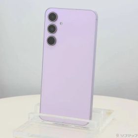 ソフマップ 〔中古品〕 Galaxy A55 5G 128GB オーサムライラック SCG27 au SIMフリー【262】