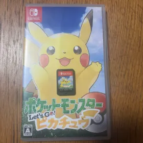 ピカブイ(ポケットモンスター Let's Go! ピカチュウ) Switch 新品