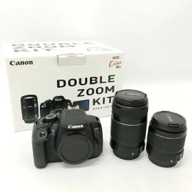 【中古】 Canon KISSX6I-WKIT 【EOS Kiss X6i ダブルズームキット】《家電・山城店》U232