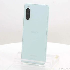 【中古】SONY(ソニー) Xperia 10 II 64GB ミント SO-41A docomoロック解除SIMフリー 【276-ud】