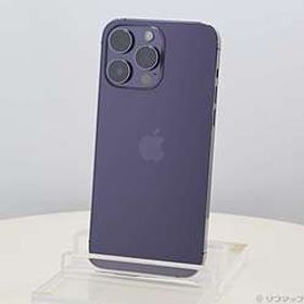 iPhone14 Pro Max 128GB ディープパープル MQ993J／A SIMフリー