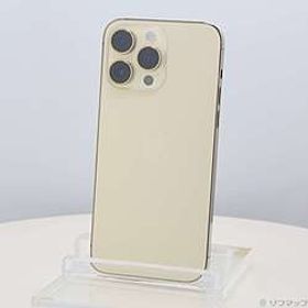 iPhone14 Pro Max 256GB ゴールド MQ9D3J／A SIMフリー