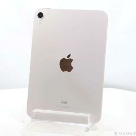 【中古】Apple(アップル) iPad mini 第6世代 64GB ピンク MLWL3J／A Wi-Fi 【349-ud】