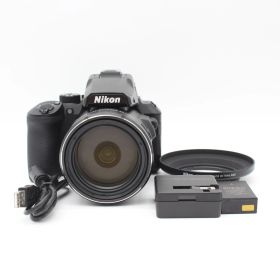 【ほぼ新品】 Nikon デジタルカメラ COOLPIX P950 ブラック JS129-02193