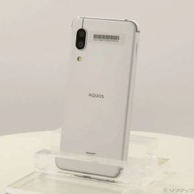 ソフマップ 〔中古品〕 AQUOS sense3 64GB シルバーホワイト SHV45 auロック解除SIMフリー【251】