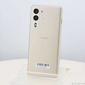 arrows We2 Plus 256GB シャンパンシルバー M06 楽天 SIMフリー ［6.6インチ有機EL／Snapdragon 7s Gen 2／RAM:8GB／ナノSIM&eSIM］