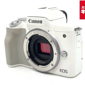 【中古】 【美品】 キヤノン EOS Kiss M2 ボディ ホワイト