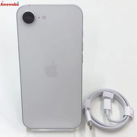 爆速発送iPhone 16e 128GB ホワイト 4D1R4J/A SIMフリー 未使用品