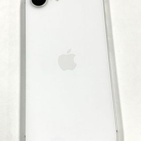 美品 電池100%SIMフリー iPhone16e 128GB ホワイト