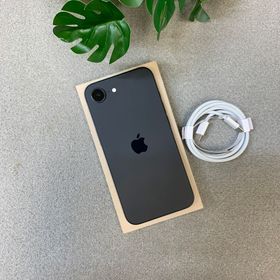 バッテリー100% iPhone 16e 128GB ブラック 国内SIMフリー 送料無料
