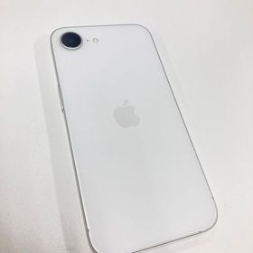 【モバイルBOX】新品同様 電池100%SIMフリー iPhone16e 128GB ホワイト