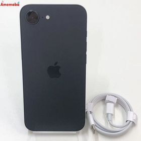 爆速発送iPhone 16e 256GB ブラック 5D1T4ZA/A 海外版SIMフリー 未使用品