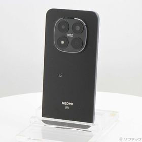 (中古)XIAOMI REDMI Note 15 Pro 5G 512GB ブラック MZB0MCRJP SIMフリー(269-ud)