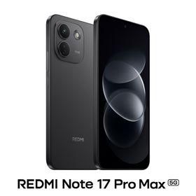 Xiaomi（シャオミ） MZB0P35JP REDMI Note 17 Pro Max 5G (8GB/512GB) -ブラック（SIMフリー版）[MZB0P35JP] 返品種別A