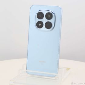 (中古)XIAOMI REDMI Note 15 Pro 5G 256GB グレイシャーブルー MZB0LZ5JP SIMフリー(348-ud)
