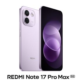 Xiaomi（シャオミ） MZB0P3IJP REDMI Note 17 Pro Max 5G (8GB/512GB) -パープル（SIMフリー版）[MZB0P3IJP] 返品種別A