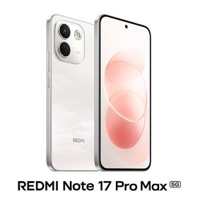 Xiaomi（シャオミ） MZB0P5UJP REDMI Note 17 Pro Max 5G (8GB/512GB) -クラウドブラッシュ（SIMフリー版）[MZB0P5UJP] 返品種別A