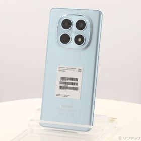 (中古)XIAOMI REDMI Note 15 5G 512GB グレイシャーブルー MZB0NRMJP SIMフリー(262-ud)
