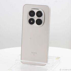 (中古)XIAOMI REDMI Note 15 Pro 5G 256GB チタングレー MZB0LZ6JP SIMフリー(377-ud)