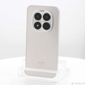 (中古)XIAOMI REDMI Note 15 Pro 5G 512GB チタングレー MZB0MD7JP SIMフリー(297-ud)