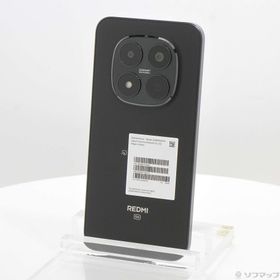 (中古)XIAOMI (展示品) REDMI Note 15 Pro 5G 256GB ブラック MZB0M1YJP SIMフリー(262-ud)