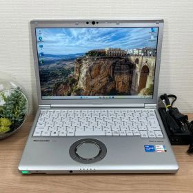 限定品＞0713 軽量 Panasonic レッツノート CF-SV1 16GB/256GB 第11世代 office2024 ノートパソコン