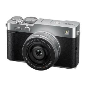 デジタル一眼カメラ FUJIFILM / 富士フイルム FUJIFILM X-E5 XF23mmレンズキット [シルバー] 【キャンセル不可・北海道沖縄離島配送不可】 0057-4547410559248-ds