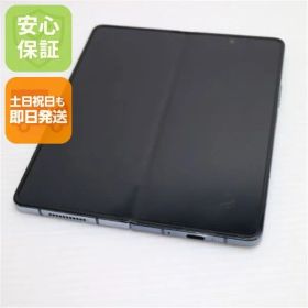 美品 SCG16 Galaxy Z Fold4 グレイグリーン AU スマホ SAMSUNG 即日発送 土日祝発送OK