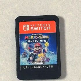 マリオ＋ラビッツ ギャラクシーバトル Switch ソフト