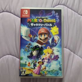 Switch マリオ+ラビッツ ギャラクシーバトル