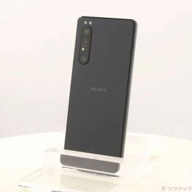 ソフマップ 〔中古品〕 Xperia 1 II 128GB ブラック AUXP1II auロック解除SIMフリー【251】