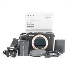 SONY α7C ボディ ILCE-7C ショット数160回
