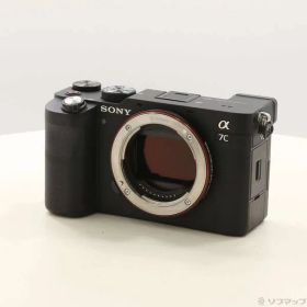 ソフマップ 〔中古品〕 α7C ボディ ブラック ILCE-7C B【251】