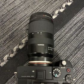 SONY α7C TAMRON 28-75mm F2.8 Di III RXD