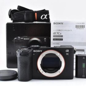★極上美品★《ショット数1,943回》ソニー SONY α7C II ボディ ブラック★ YMA2251＃17