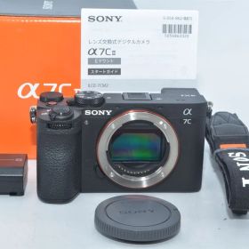 1369★新品級・ショット数1087回★SONY ミラーレス一眼カメラ α7CII ボディ(レンズなし) ブラック ILCE-7CM2 B