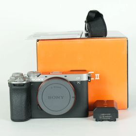 [美品 | シャッター数116回] SONY α7C II（ILCE-7CM2） [ボディ シルバー] | SONY Eマウント