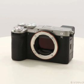 ソフマップ 〔中古品〕 α7C II ボディ シルバー ILCE-7CM2【305】