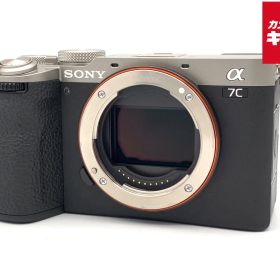 【中古】 【美品】 ソニー α7C II ボディ シルバー [ILCE-7CM2 S]