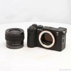 ソフマップ 〔展示品〕 α7C II ズームレンズキット ブラック ILCE-7CM2L【352】