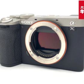【中古】 【並品】 ソニー α7C II ボディ シルバー [ILCE-7CM2 S]
