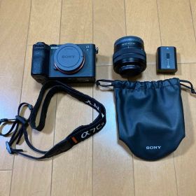 【美品】SONY α7CⅡ レンズキット レンズ保護付