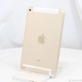 ソフマップ 〔中古品〕 iPad mini 4 128GB ゴールド MK782J／A auロック解除SIMフリー【349】