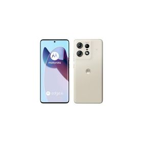 【未使用】MOTOROLA SoftBank 【SIMフリー】 motorola edge 50s pro バニラクリーム 8GB 256GB A402MO【アリオ倉敷】保証期間３ヶ月