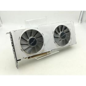 【中古】玄人志向 GALAKURO GK-RTX2080Ti-E11GB/WHITE2 RTX2080Ti/11GB(GDDR6)/PCI-E【大須】保証期間１週間