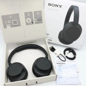 【未使用】SONY WH-CH720N-BC ブラック ワイヤレスステレオヘッドセット ヘッドホン ノイズキャンセリング ソニー 本体