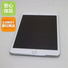超美品 docomo iPad mini 3 Cellular セルラー 16GB シルバー 即日発送 タブレットApple 本体 土日祝発送OK