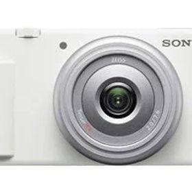 【訳あり】【アウトレット 保証書他店印付品】★ソニー / SONY VLOGCAM ZV-1F (W) [ホワイト]【送料無料】